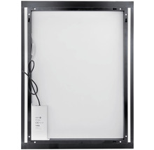 LED zrcadlo do koupelny s osvětlením Nimco černé 100 x 60 cm se senzorem ZPC 41004V-90-thumb-11