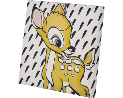 Dekorace s motivem Bambi do dětského pokoje