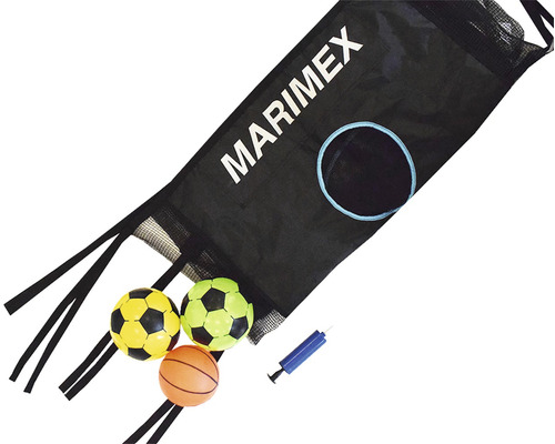 Marimex taška s míči a pumpou