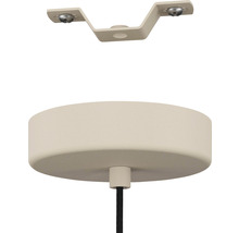 Stropní svítidlo s montážním držákem a kabelem