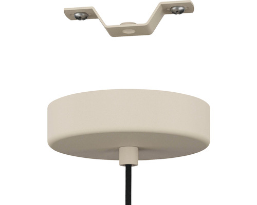 Stropní svítidlo s montážním držákem a kabelem