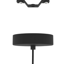 Stropní upevnění s kabelem pro lampu