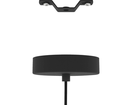 Stropní upevnění s kabelem pro lampu