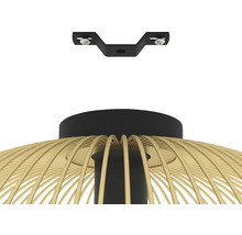 Detail stropního svítidla s montážním držákem