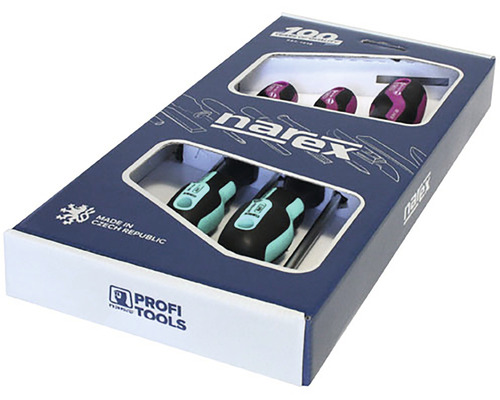 Sada nářadí Narex v kartonové krabici