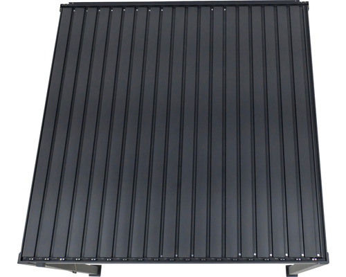 Vlnitá plechová střecha pro venkovní použití