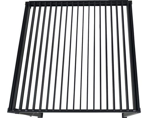 Kovový plot pro ohraničení pozemku