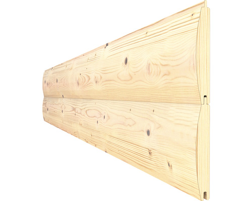 Dřevěná profilová deska pro vnitřní použití