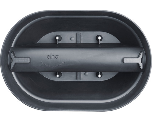 Oválný květináč s logem Elho