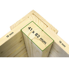 Zahradní altán Bertilo Unico 2 přírodní 337 x 234 cm-thumb-12 Zahradní altán Bertilo Unico 2 přírodní 337 x 234 cm-thumb-12