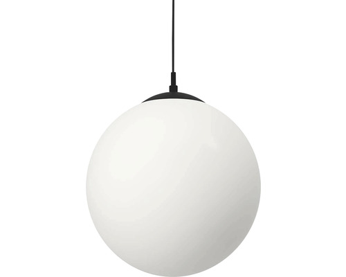 Závěsné svítidlo s kulatým tvarem a kabelovým závěsem