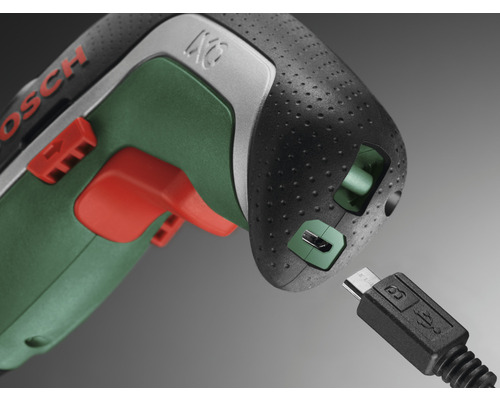 Akumulátorový šroubovák s USB nabíjecím kabelem