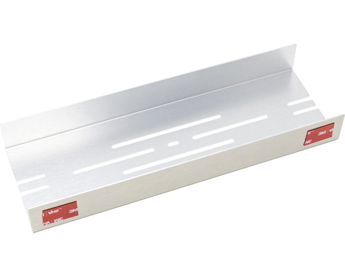 Kovová kabelová trasa s otvory a lepicími proužky