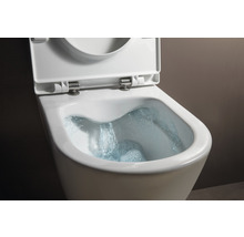 Závěsné WC se splachováním