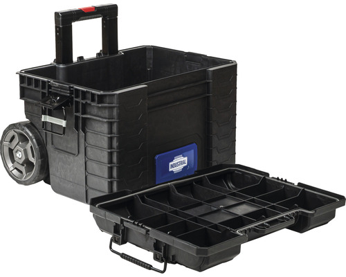 Box na nářadí s kolečky a vyjímatelnou vložkou