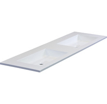 Dvojité umyvadlo z litého minerálu