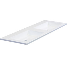 Dvojité umyvadlo z litého minerálu