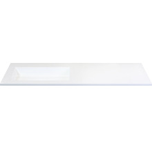 Deska umyvadla s výřezem pro umyvadlo