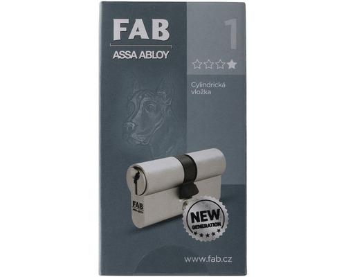Balení cylindrické vložky FAB