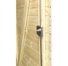 Přístřešek na popelnice Bertilo Woodline Bike 202 x 106 cm antracit