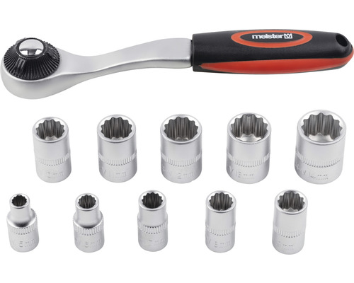 Račna s nástrčkovými klíči od společnosti Meister