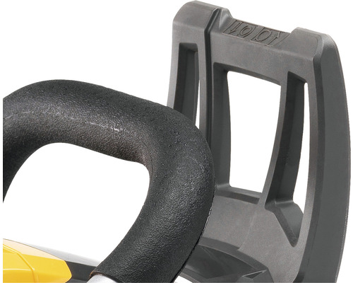 Rukojeť a nosná rukojeť plotostřihu