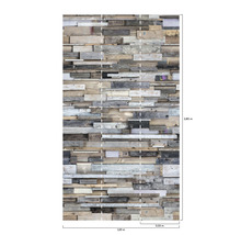 Fototapeta vliesová na zeď Dřevo palubky EP6001 1,59x2,80 mOne roll Murals Grandeco