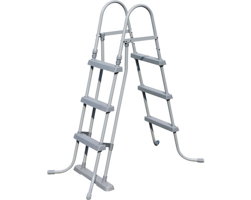 Bazénový žebřík se čtyřmi schůdky pro snadný přístup do bazénu