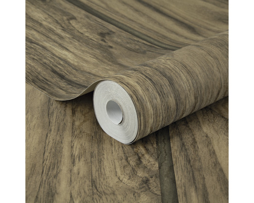 Role tapety s dekorem dřeva