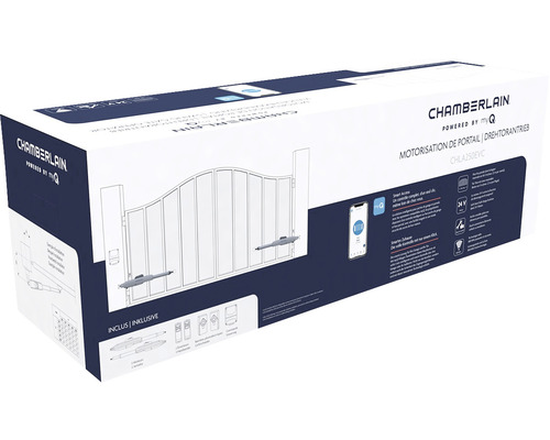 Balení pohonu křídlových vrat Chamberlain