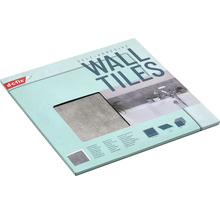 Samolepicí stěnové obklady Wall Tiles Solid Concrete 30,5x30,5cm 6 ks.