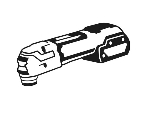 Nástavec pro multifunkční nářadí