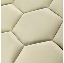 Nástěnné panely se šestihranným vzorem