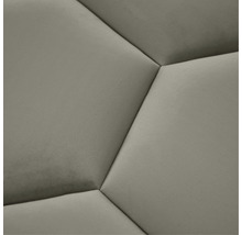 Detailní záběr šedého nástěnného panelu