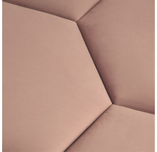 Detail čalouněného stěnového panelu