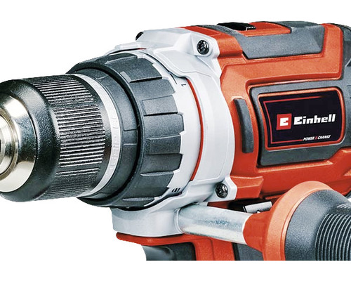 Detail akumulátorového vrtacího šroubováku Einhell