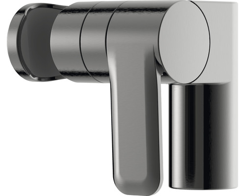 Rohový ventil z kovu s pákou