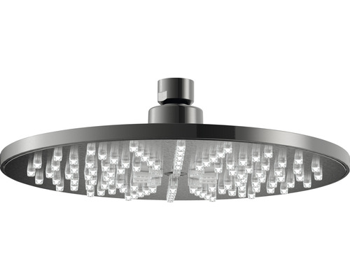 Kulatá hlavová sprcha do sprchy