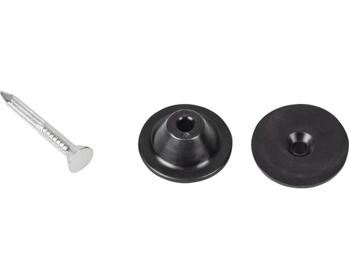 Hřebík s izolační podložkou pro upevnění