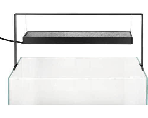 Akvárium s LED světlem