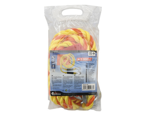 Tažné lano 5000 kilogramů v balení