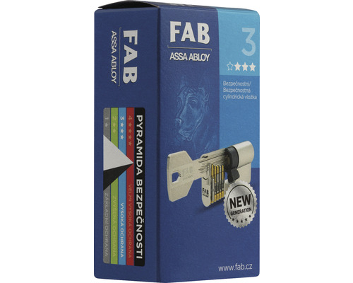 FAB zámek dveří v krabici