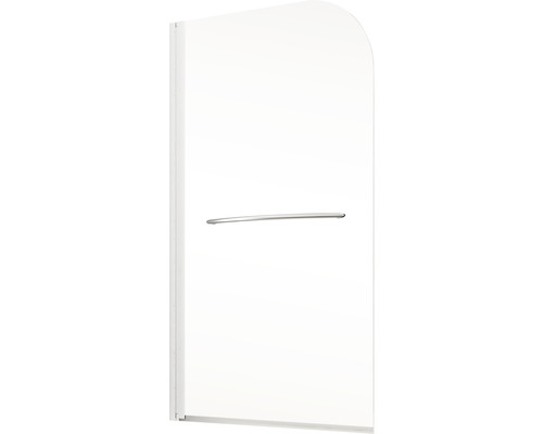 Skleněné sprchové dveře s madlem