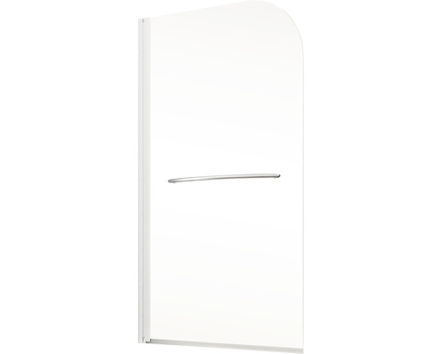 Skleněná sprchová zástěna s madlem