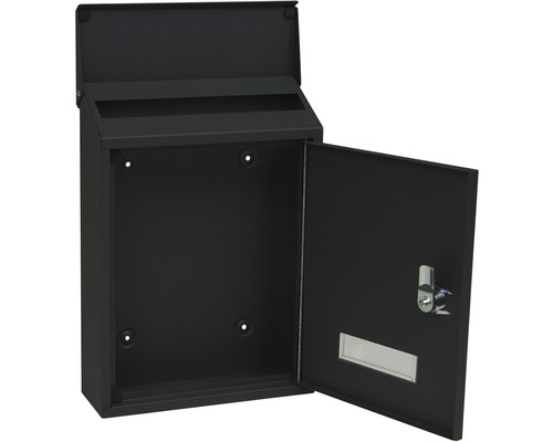 Otevřená poštovní schránka k montáži na stěnu