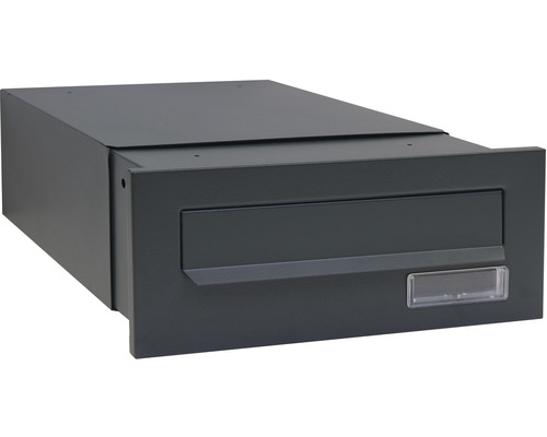 Poštovní schránka k zazdění s okénkem