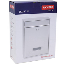 Balení poštovní schránky Richter Czech
