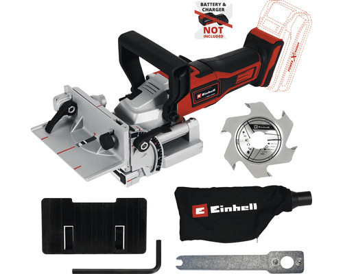 Aku drážkovací frézka Einhell s příslušenstvím, akumulátor a nabíječka nejsou součástí dodávky