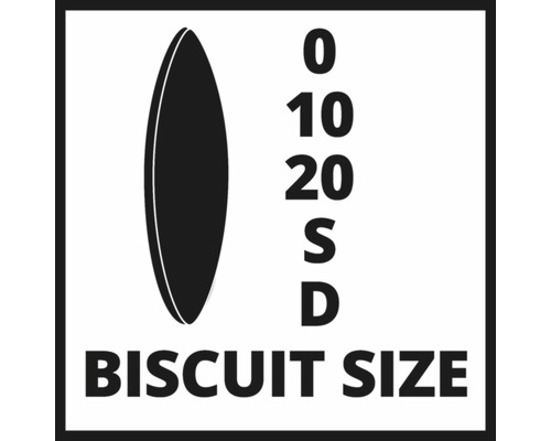 Symbol velikosti sušenky