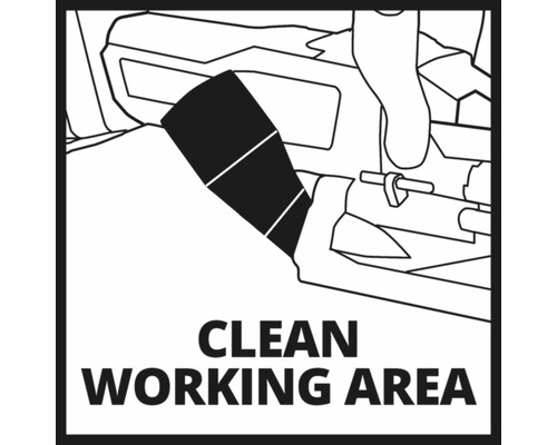 Symbol: Čistý pracovní prostor